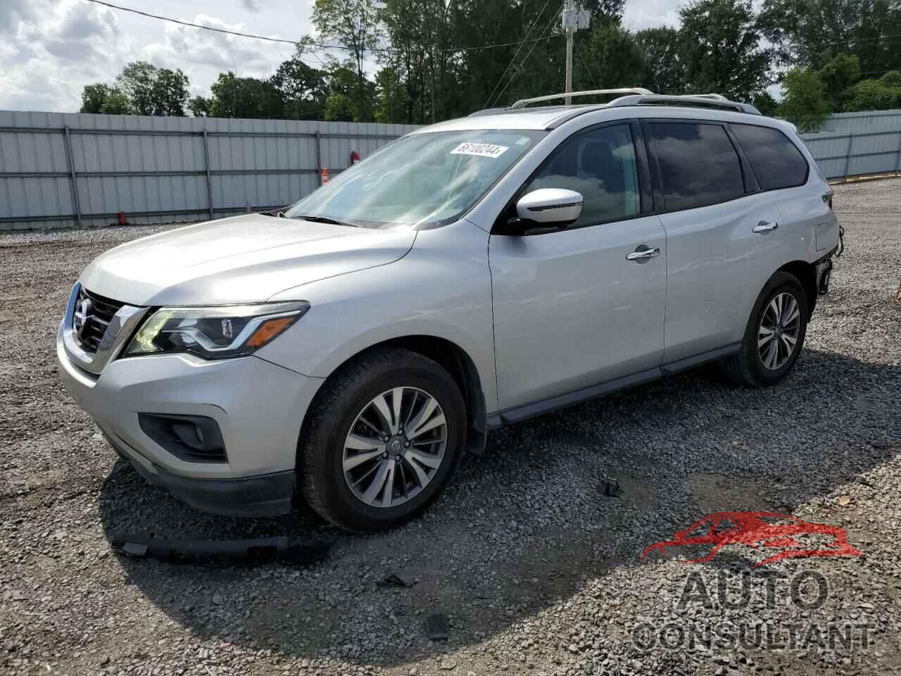 NISSAN PATHFINDER 2017 - 5N1DR2MN1HC660790