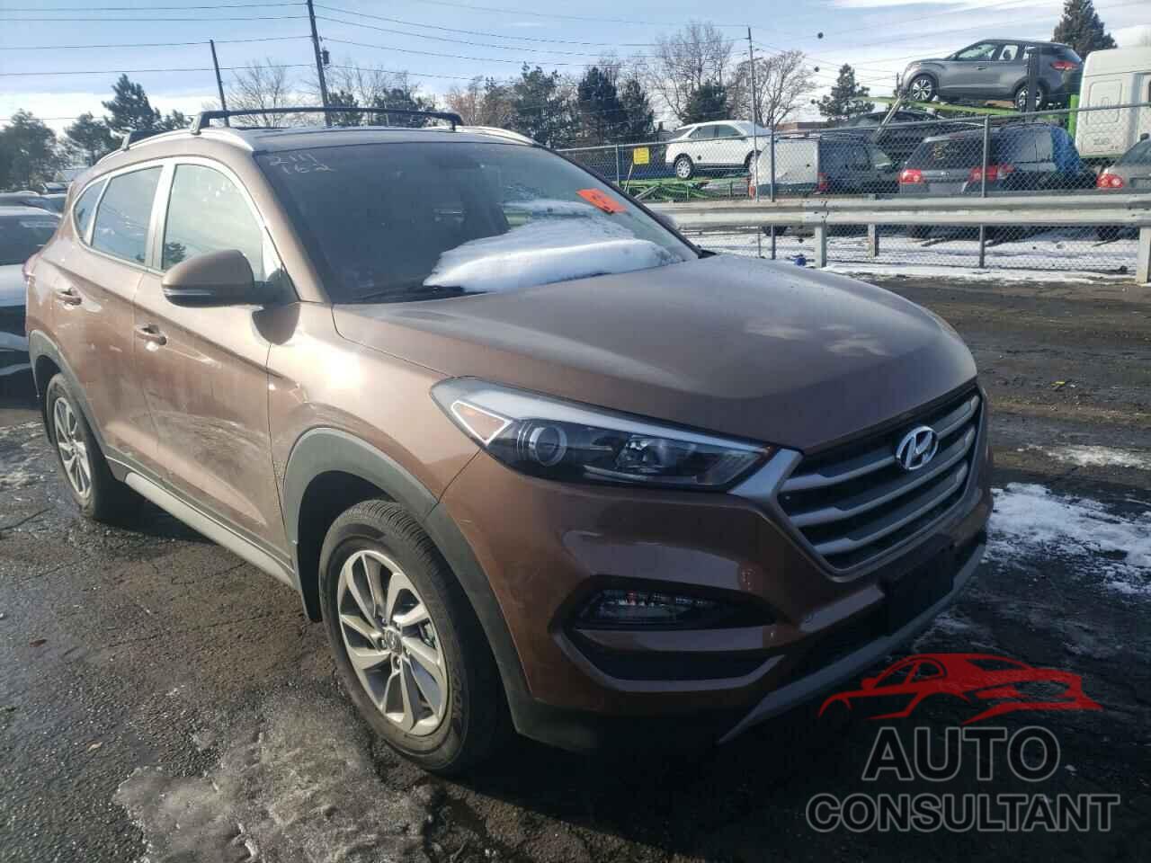 HYUNDAI TUCSON 2017 - KM8J3CA23HU421644