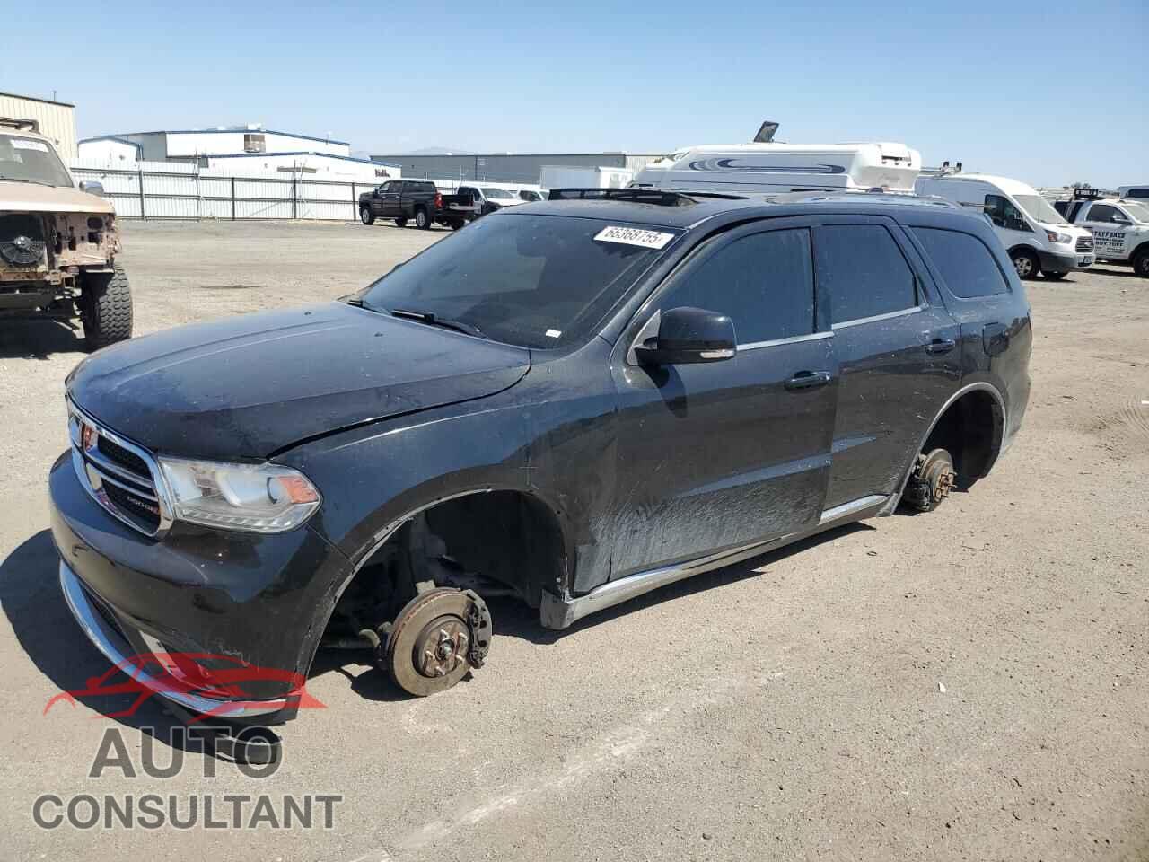 DODGE DURANGO 2014 - 1C4RDJDG5EC374862