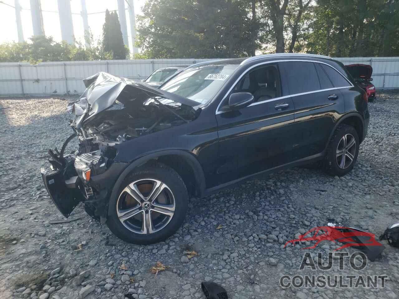 MERCEDES-BENZ GLC-CLASS 2019 - WDC0G4KB2KV195455