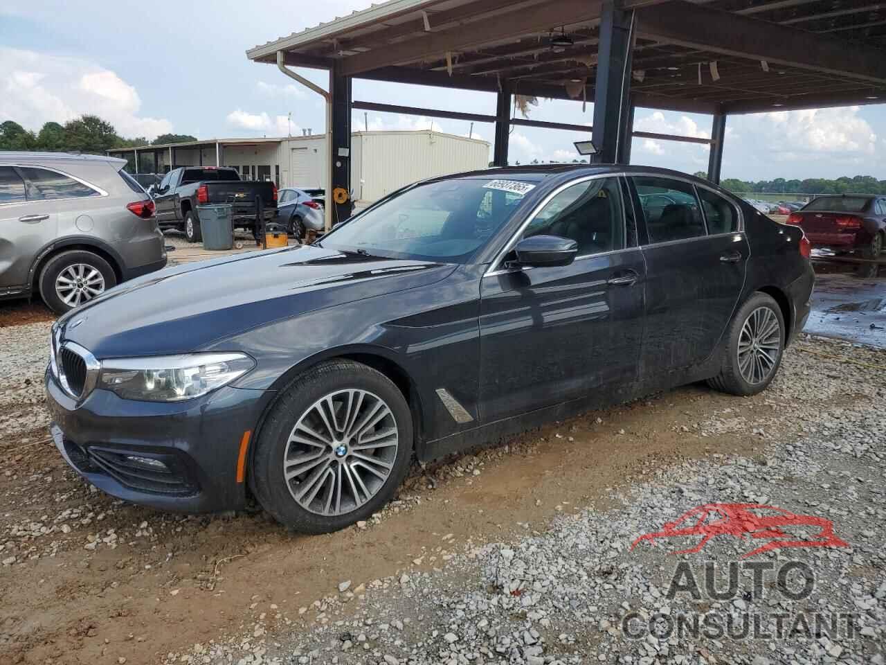 BMW 5 SERIES 2018 - WBAJA7C55JWA74319