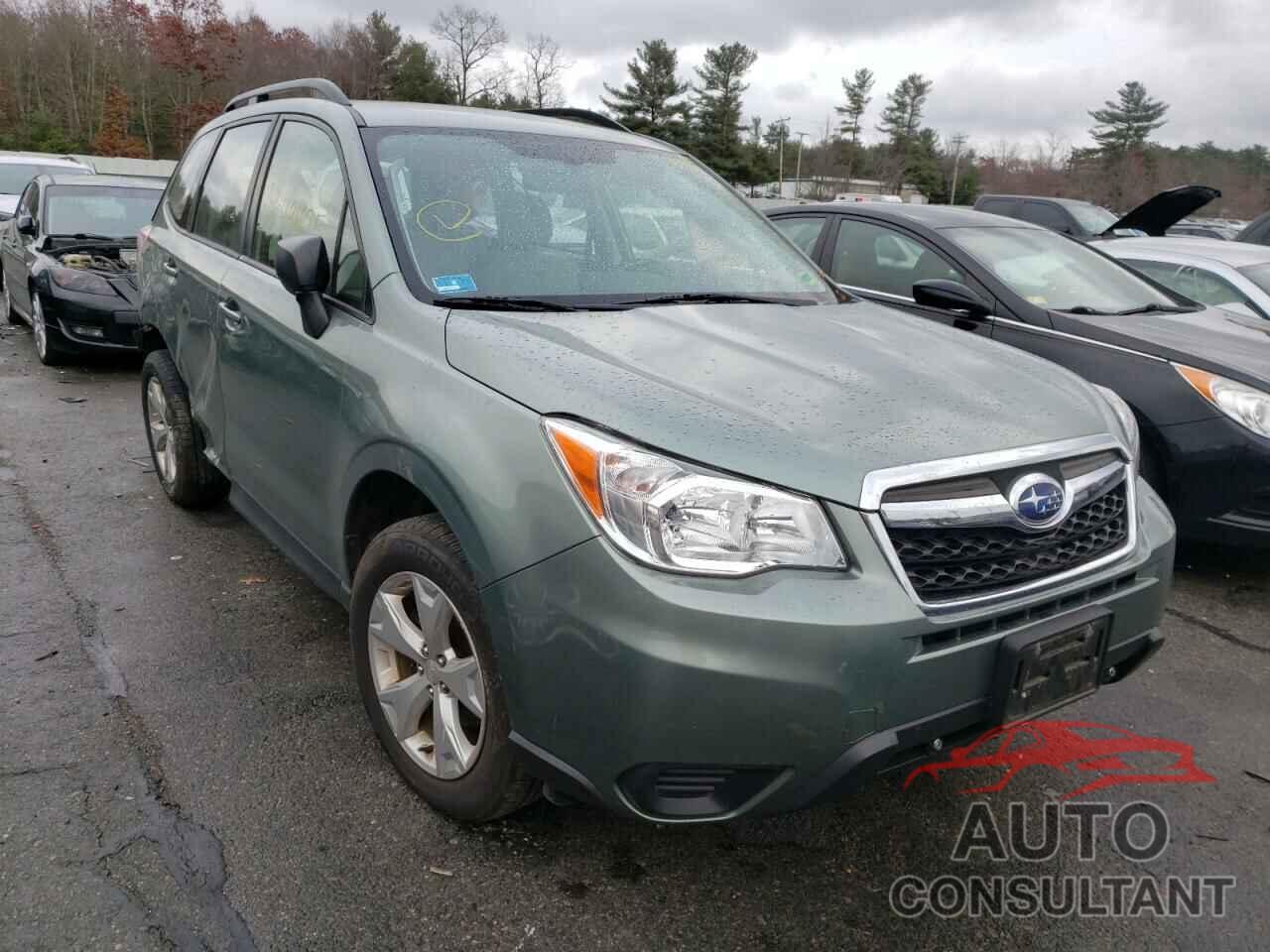 SUBARU FORESTER 2016 - JF2SJABC3GH430475