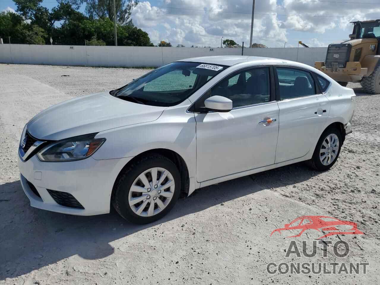 NISSAN SENTRA 2017 - 3N1AB7AP3HY325216
