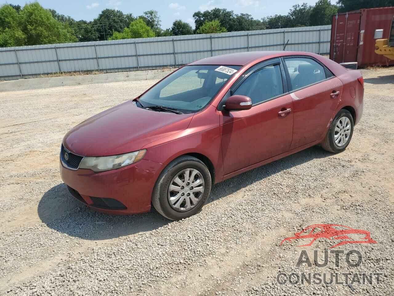 KIA FORTE 2010 - KNAFU4A24A5163712