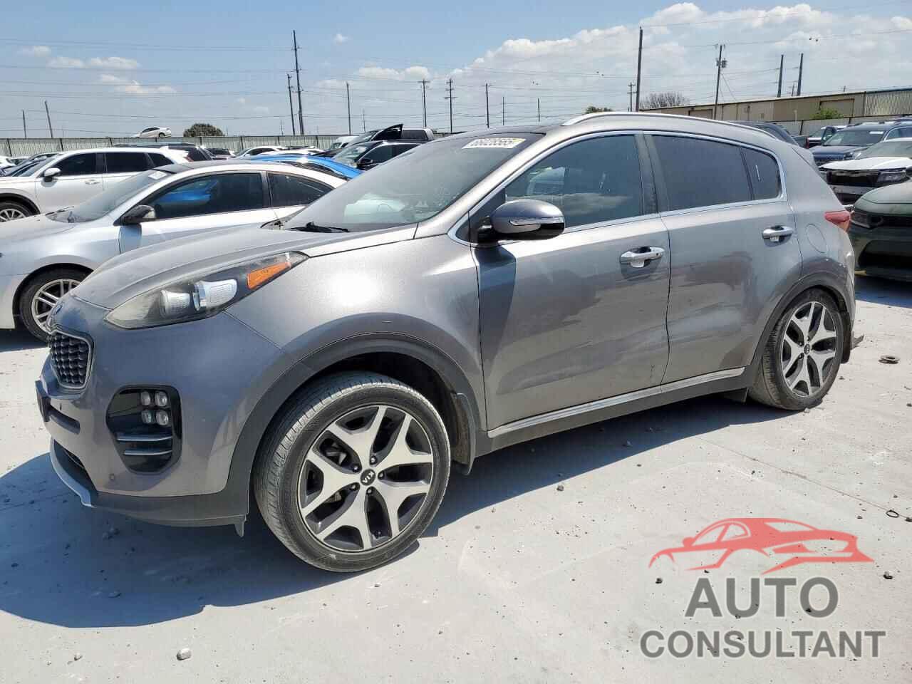 KIA SPORTAGE 2017 - KNDPR3A62H7176088