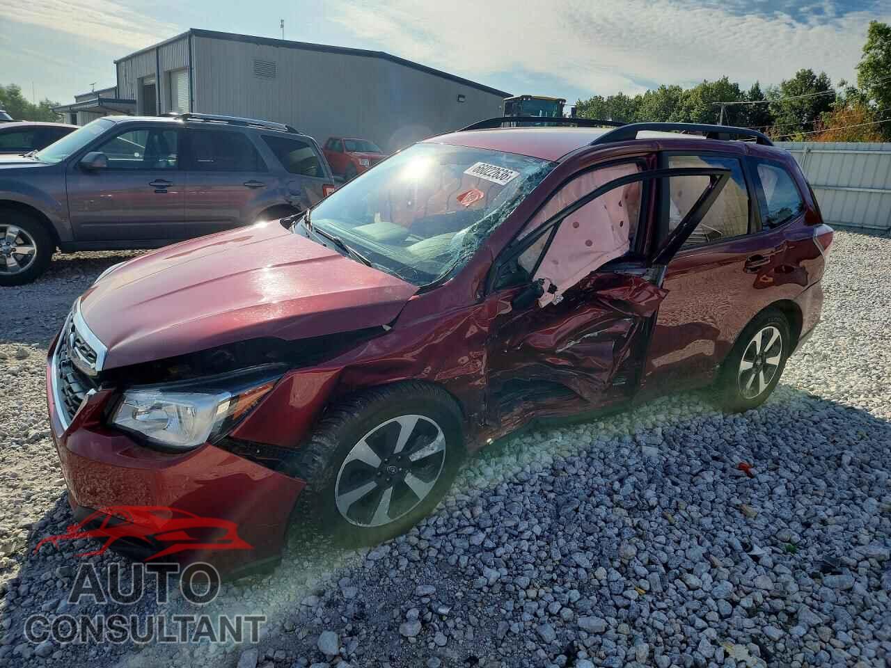SUBARU FORESTER 2017 - JF2SJABC5HH457582