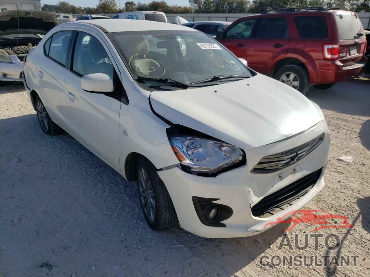 MITSUBISHI MIRAGE 2018 - ML32F3FJXJHF00460