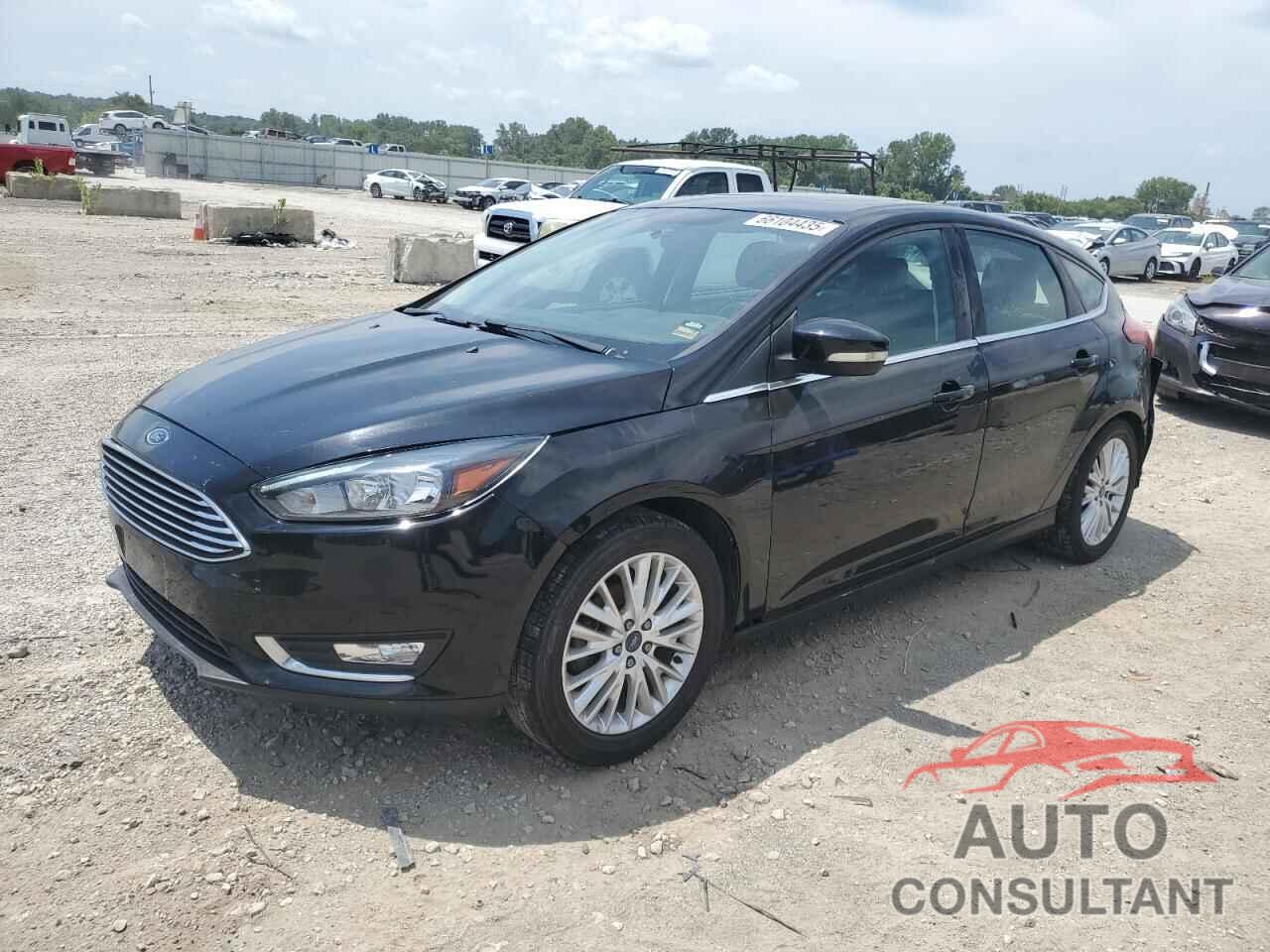 FORD FOCUS 2017 - 1FADP3N27HL272683