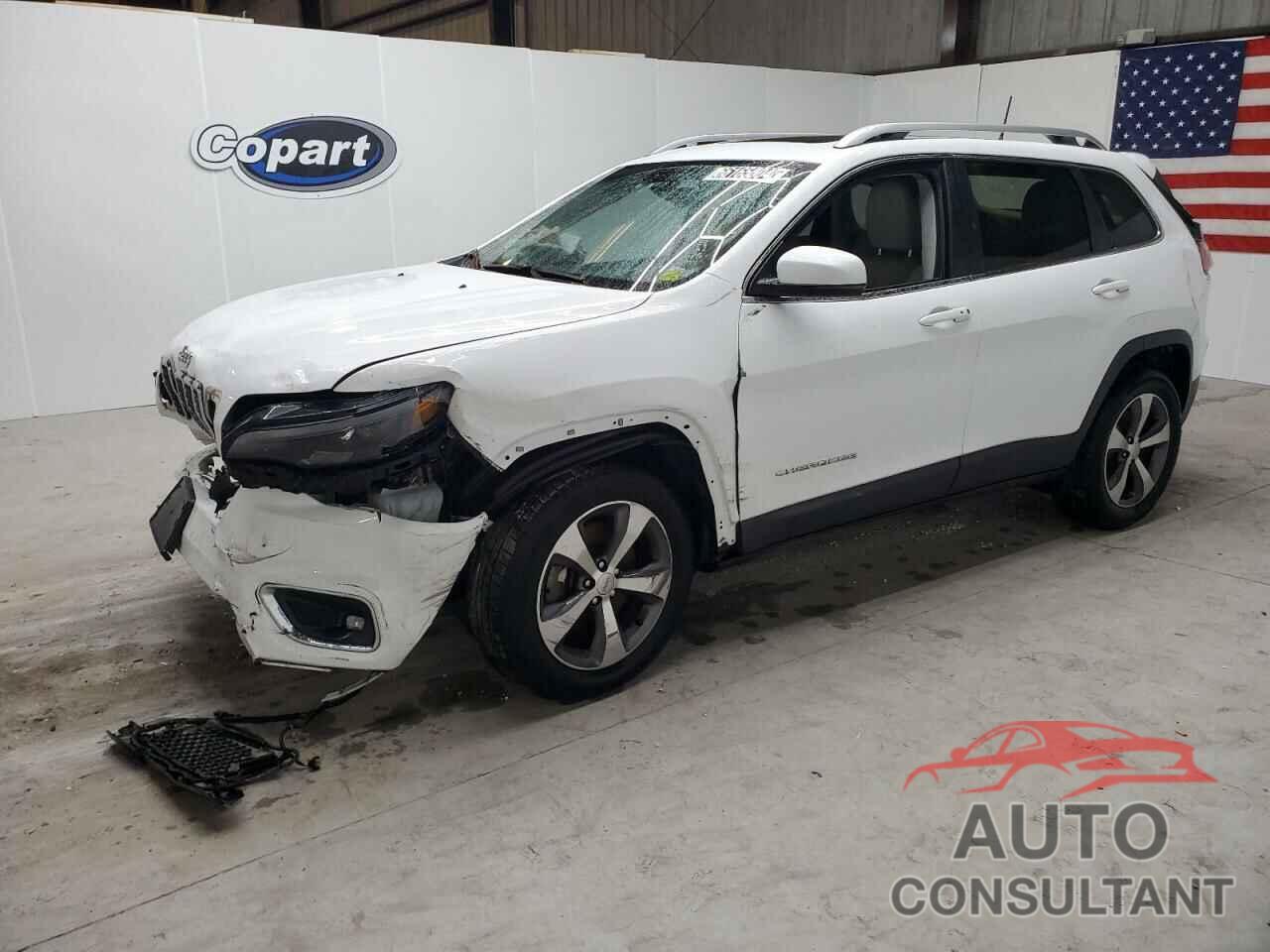 JEEP GRAND CHER 2019 - 1C4PJMDX8KD446452