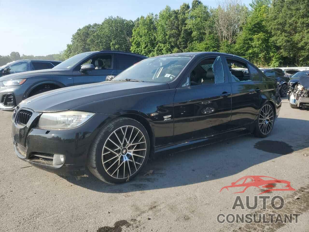 BMW 3 SERIES 2011 - WBAPK5C52BF126869