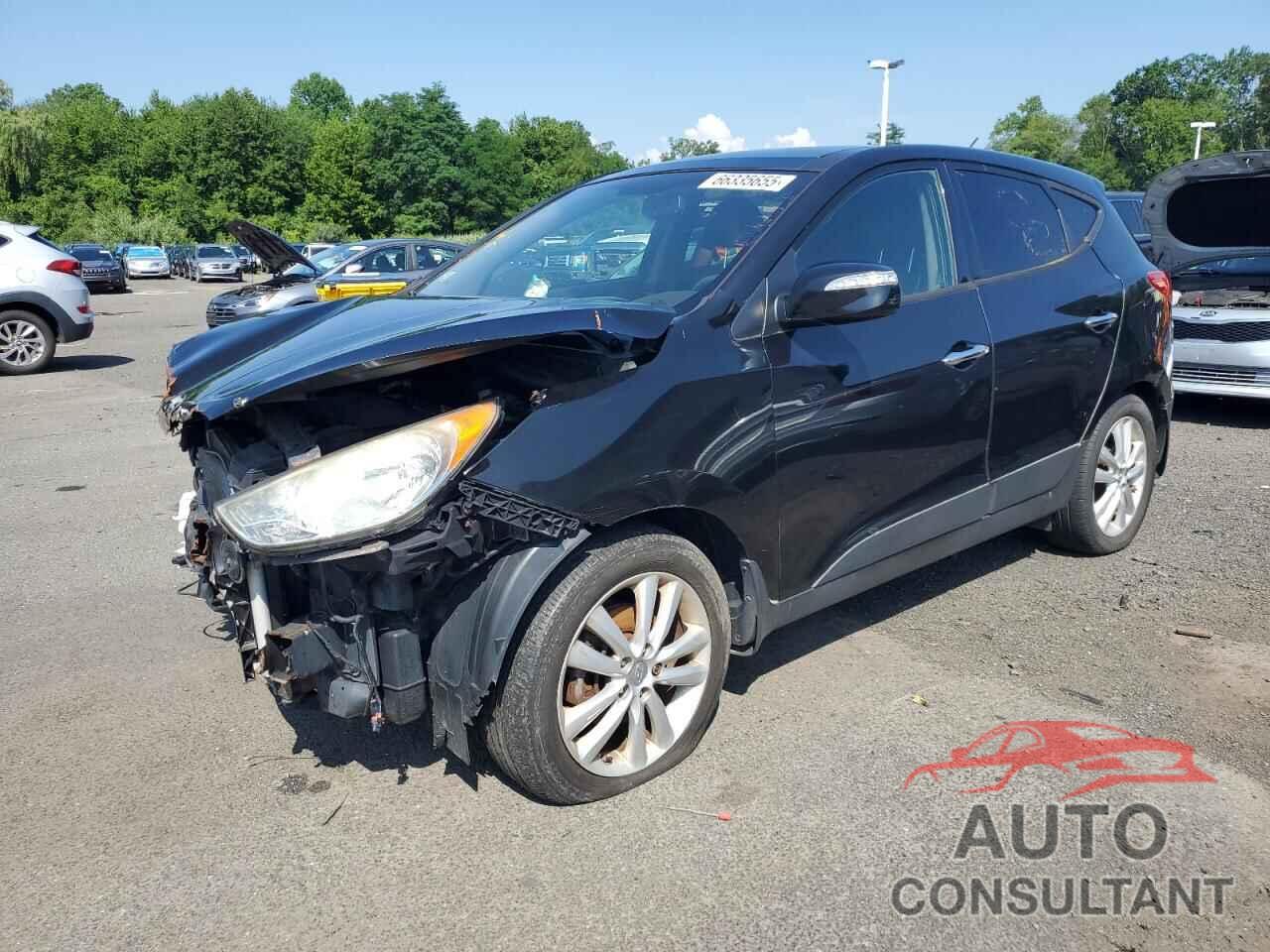 HYUNDAI TUCSON 2013 - KM8JUCAC3DU559488