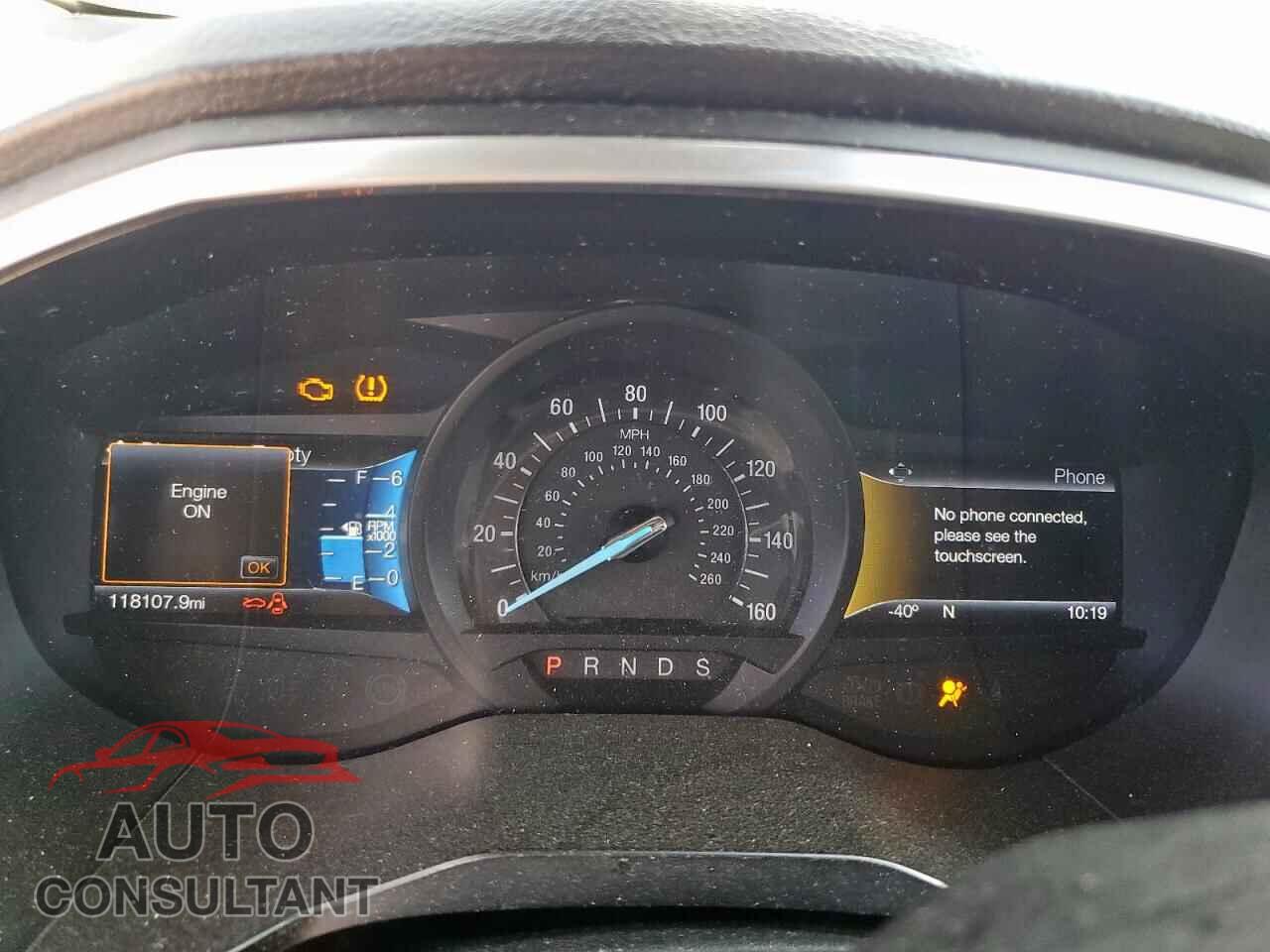 FORD EDGE 2017 - 2FMPK3K92HBB76446