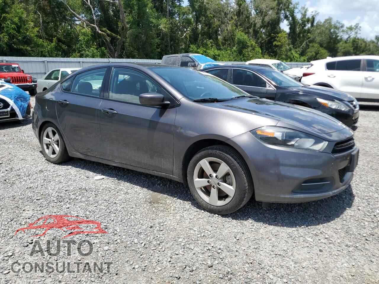 DODGE DART 2015 - 1C3CDFBB2FD193583