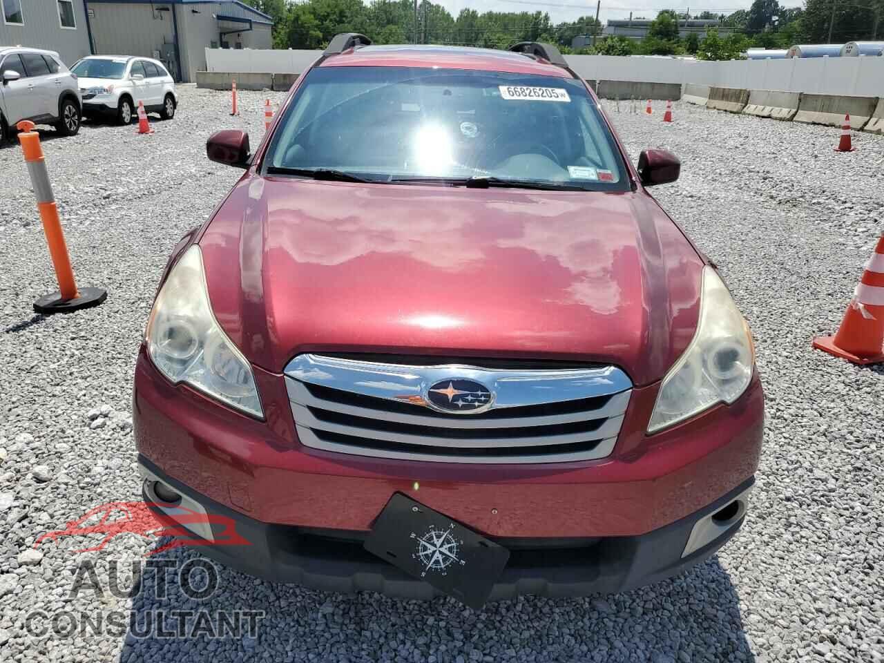 SUBARU OUTBACK 2012 - 4S4BRBLC2C3290532