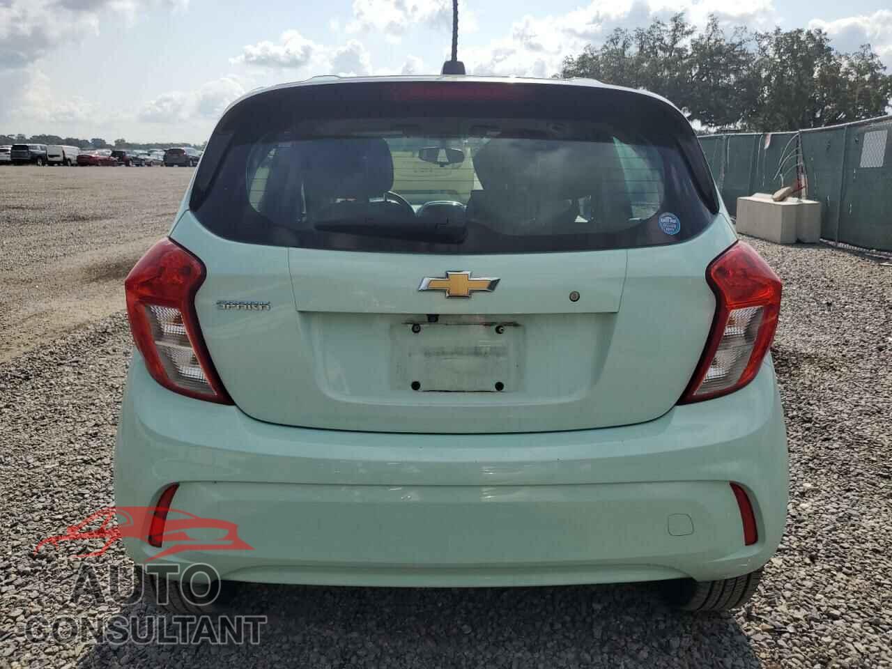 CHEVROLET SPARK 2017 - KL8CB6SA3HC816204