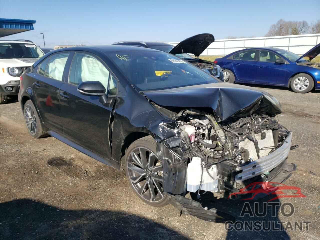 TOYOTA COROLLA 2022 - JTDS4MCE9NJ091637