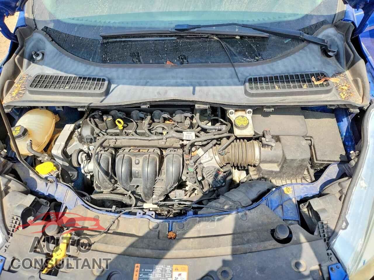 FORD ESCAPE 2017 - 1FMCU0F73HUC84777
