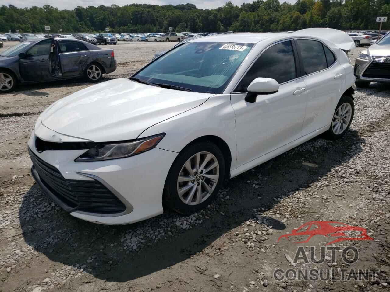 TOYOTA CAMRY 2021 - 4T1C11AK1MU544856