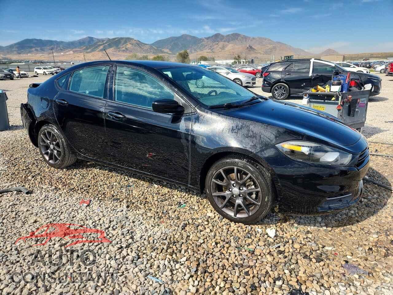DODGE DART 2016 - 1C3CDFAA9GD606514