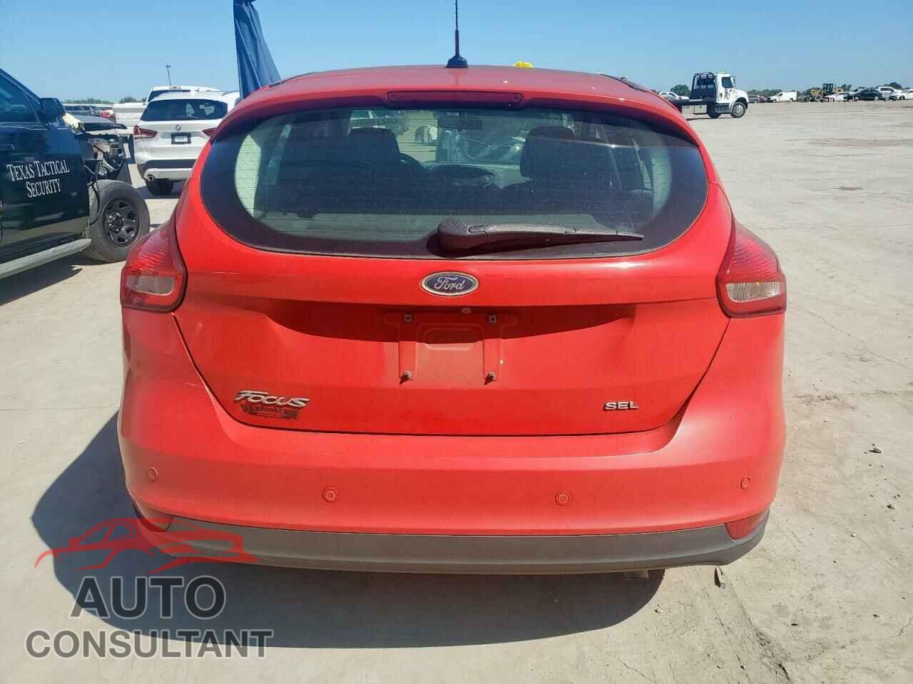 FORD FOCUS 2017 - 1FADP3M21HL204963