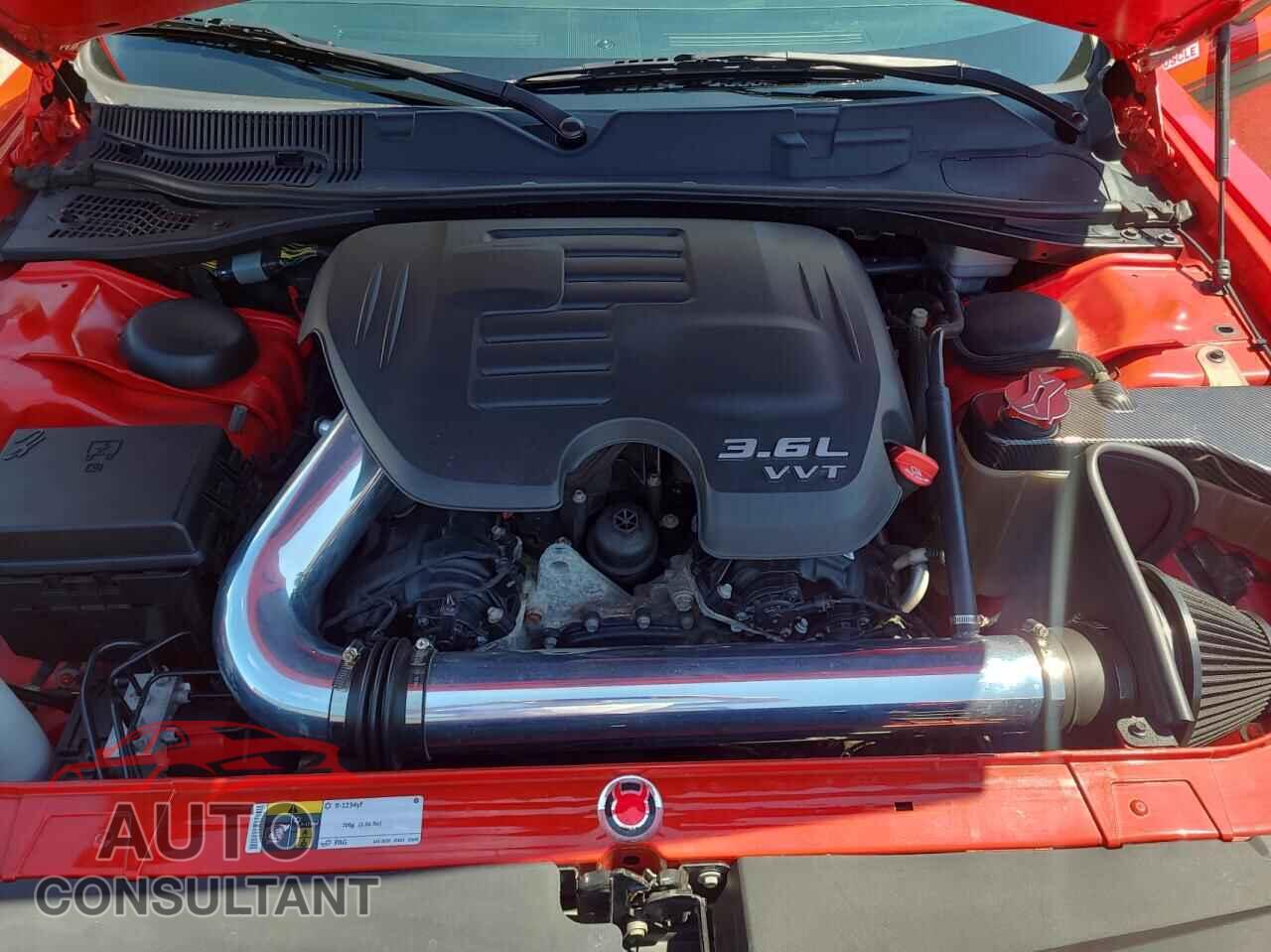 DODGE CHALLENGER 2014 - 2C3CDYAG4EH286907