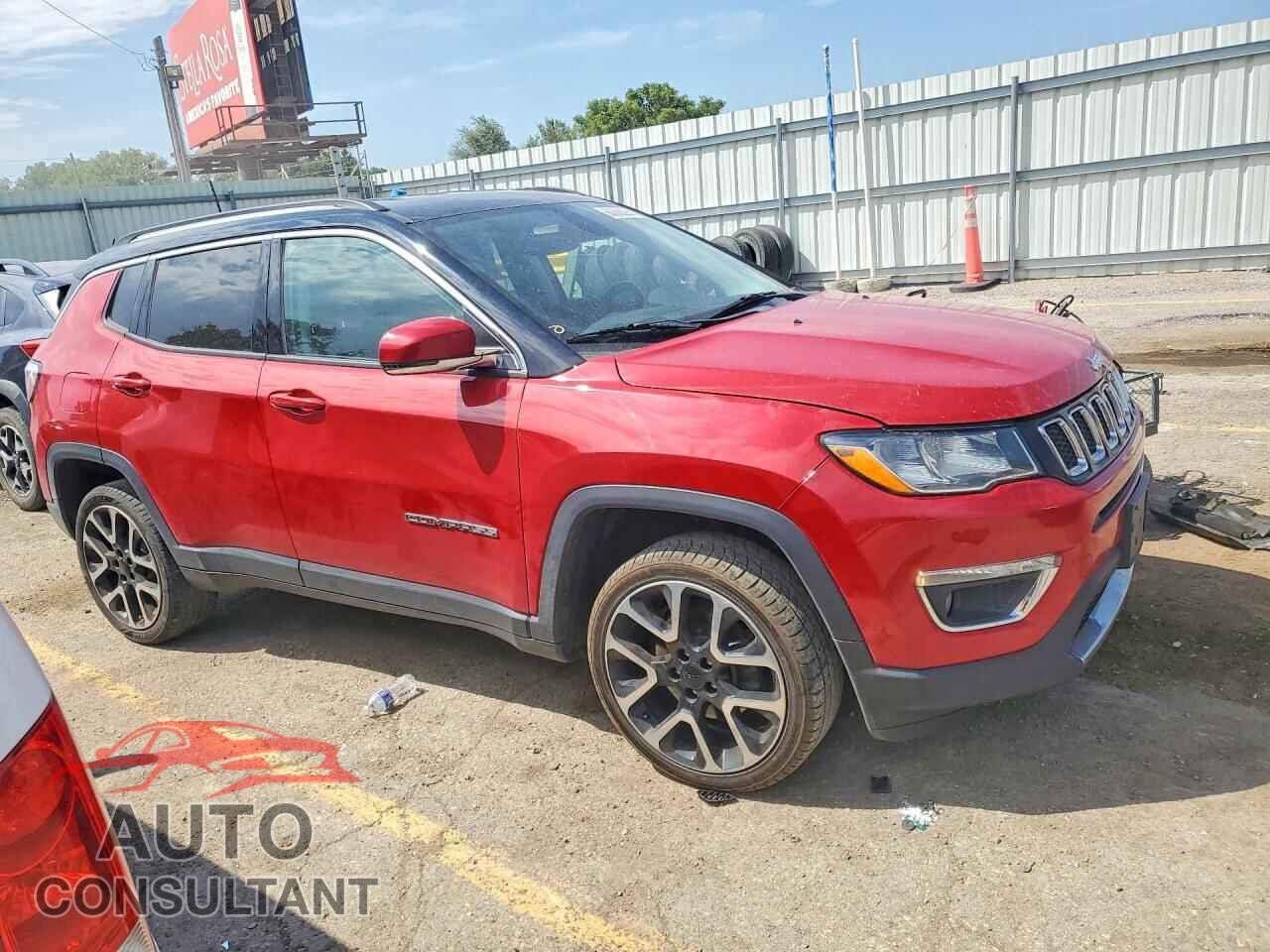 JEEP COMPASS 2018 - 3C4NJDCB9JT102036