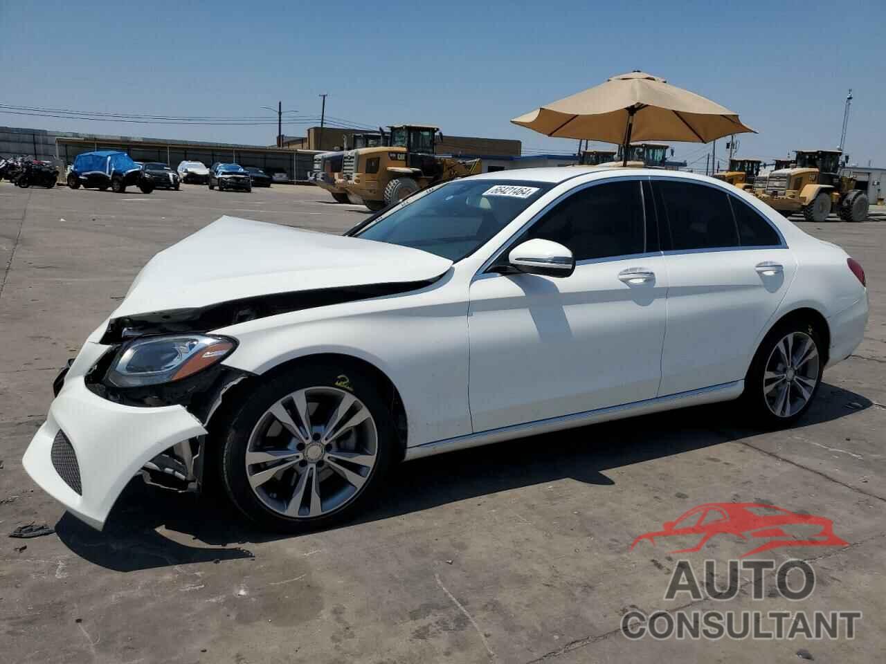 MERCEDES-BENZ C-CLASS 2016 - 55SWF4JB2GU100417