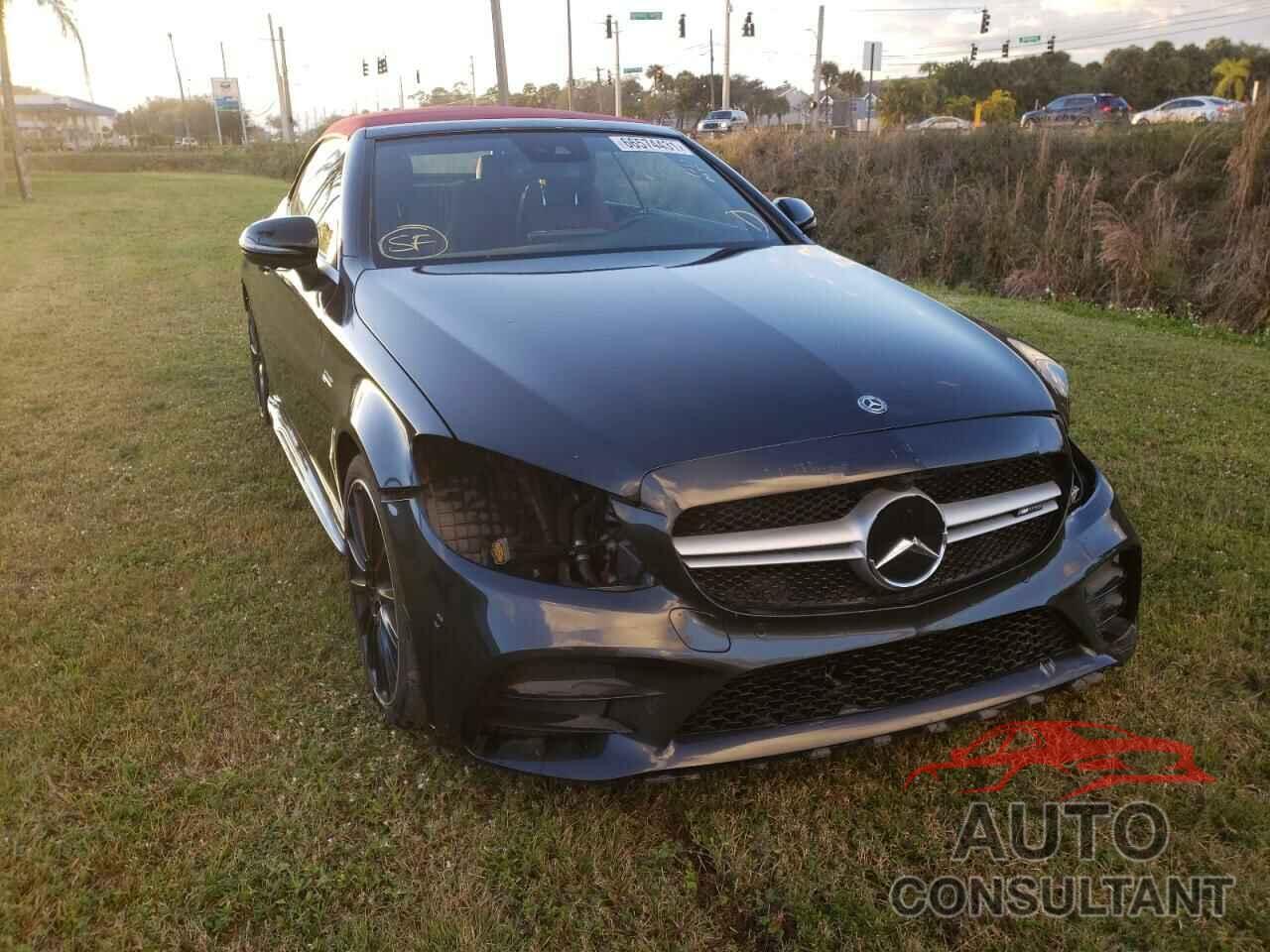 MERCEDES-BENZ C-CLASS 2019 - WDDWK6EB8KF863457
