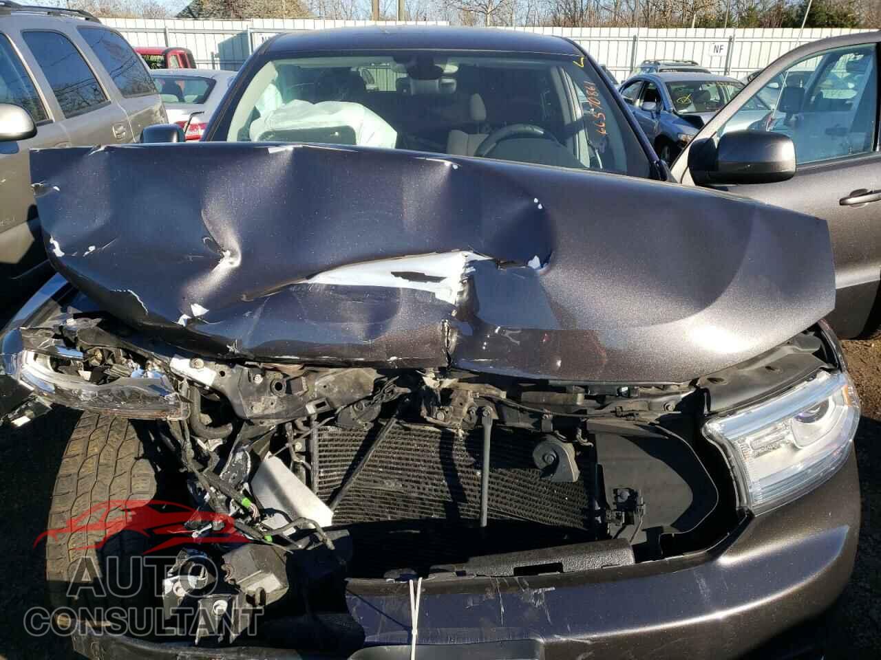 DODGE DURANGO 2017 - 1C4RDJAG2HC681365