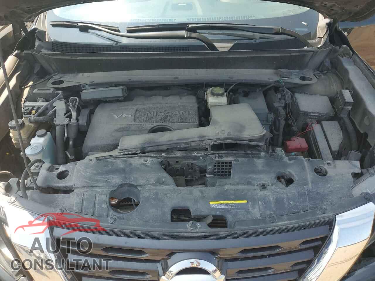 NISSAN PATHFINDER 2017 - 5N1DR2MM2HC608091