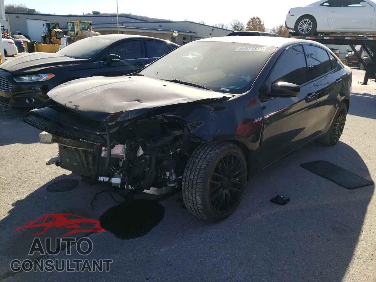 DODGE DART 2016 - 1C3CDFAAXGD607171
