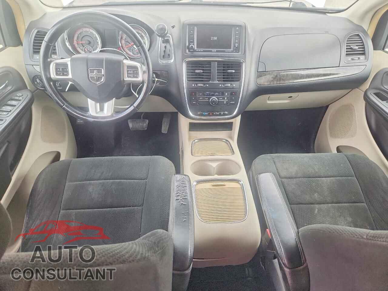 DODGE CARAVAN 2011 - 2D4RN5DG4BR793201