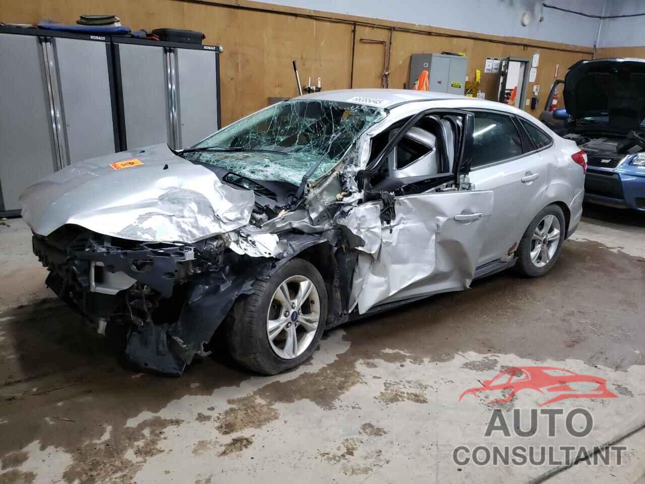 FORD FOCUS 2013 - 1FADP3F23DL317028