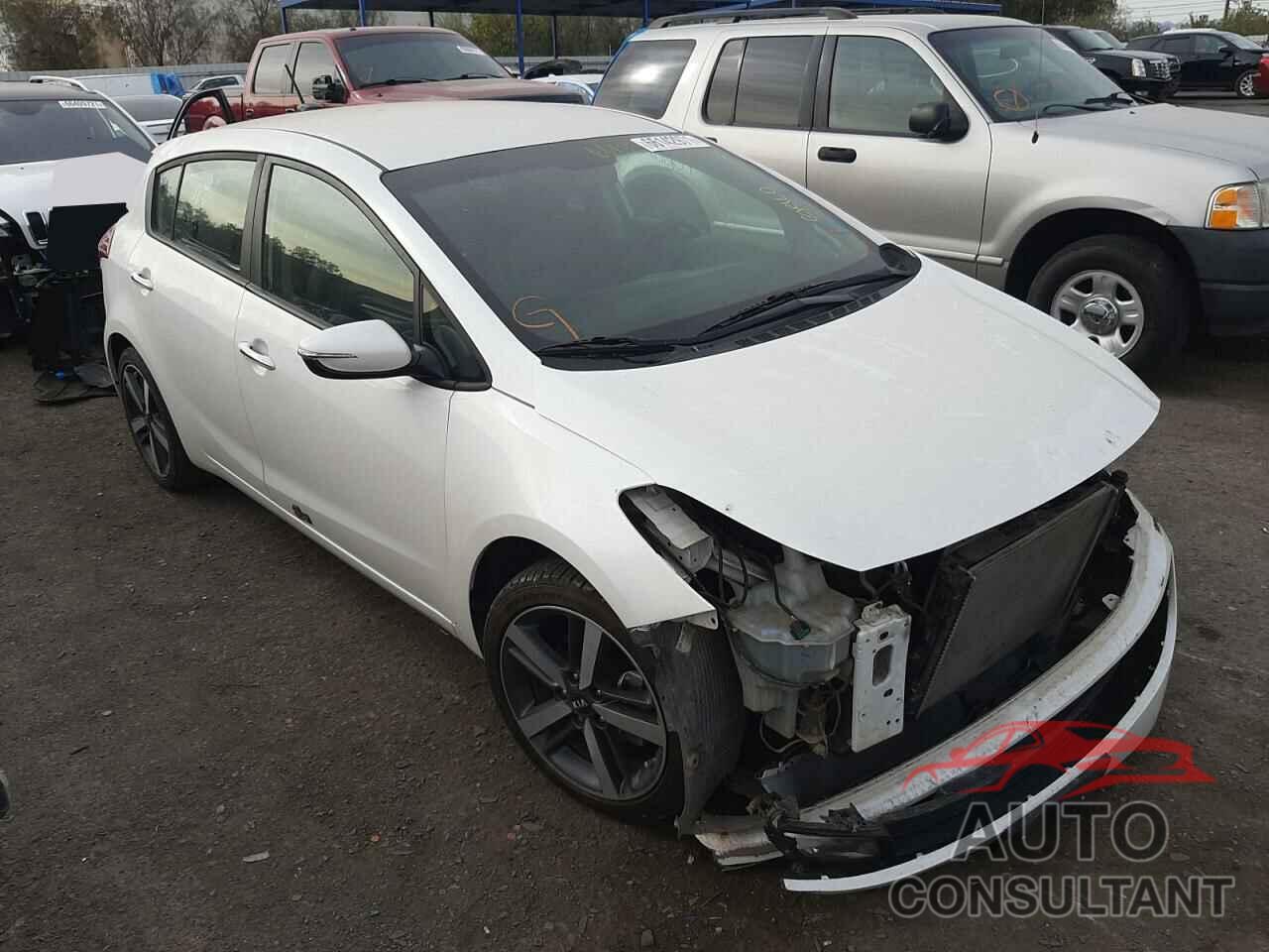 KIA FORTE 2017 - KNAFX5A83H5668734