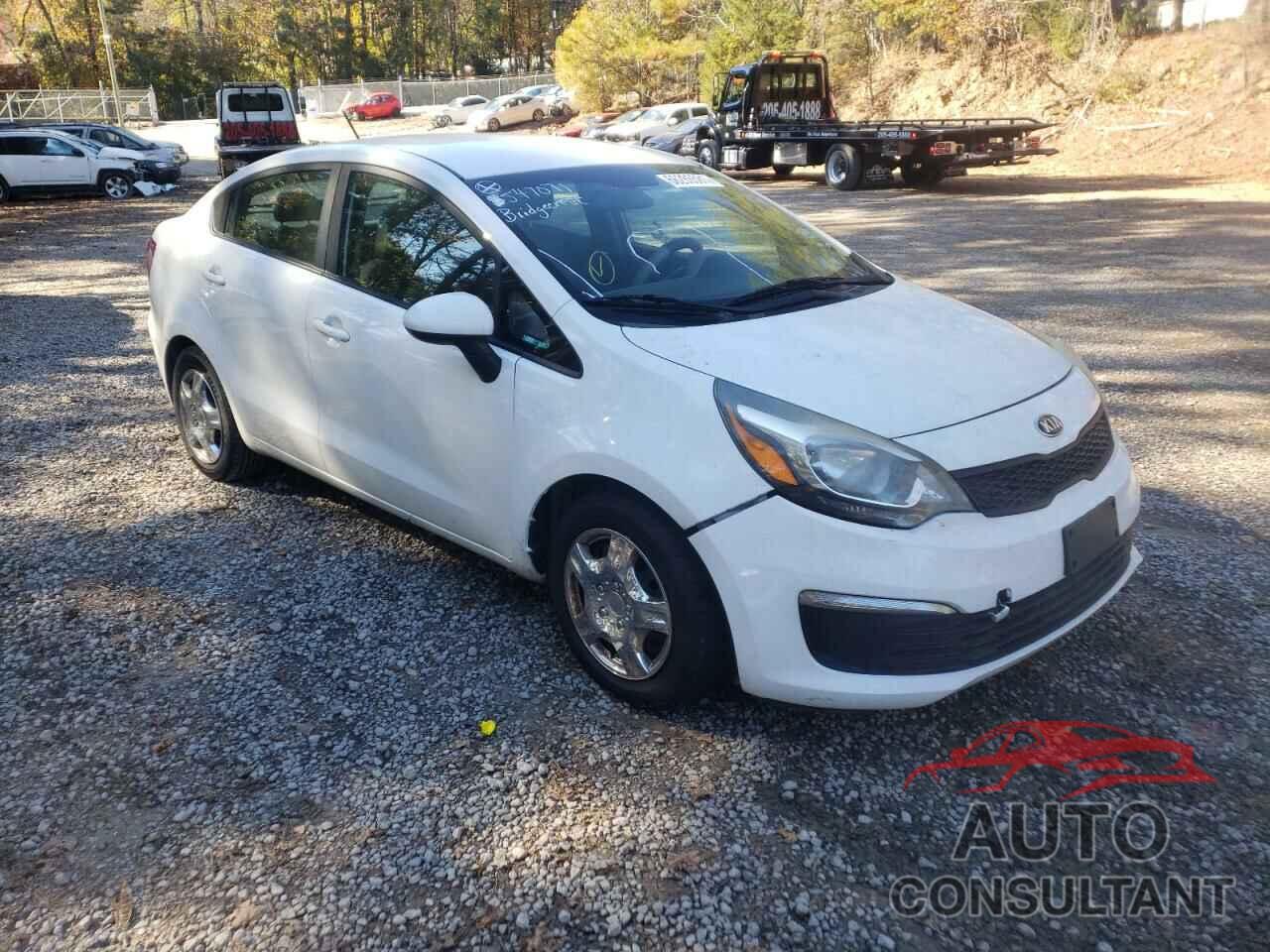KIA RIO 2016 - KNADM4A32G6547071