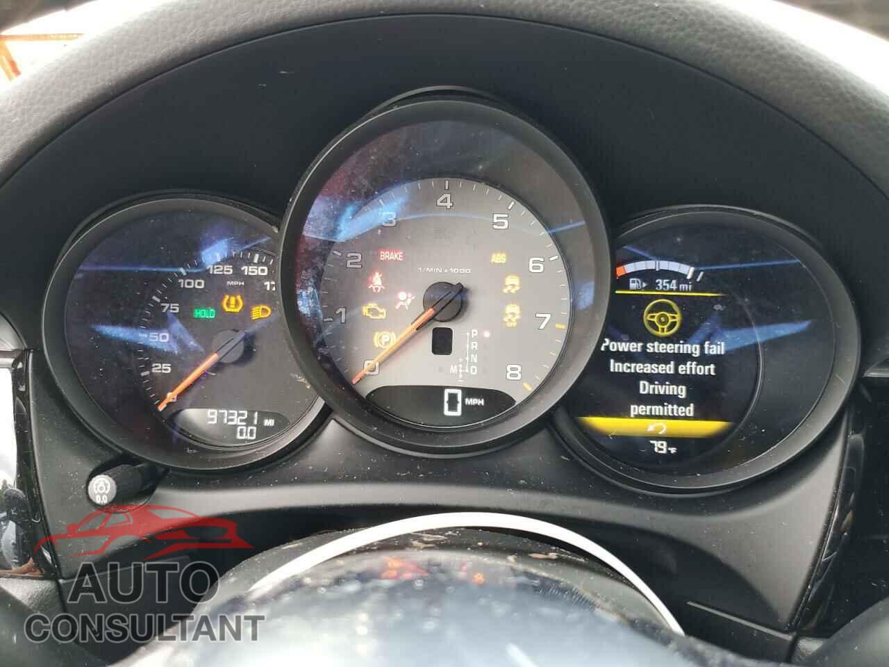 PORSCHE MACAN 2016 - WP1AB2A53GLB53192
