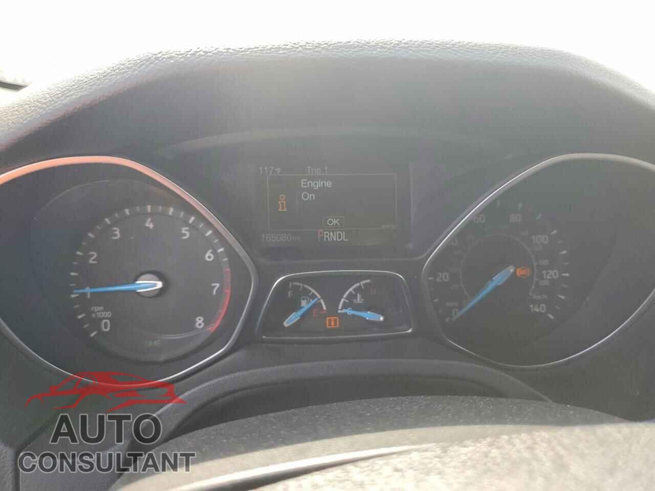 FORD FOCUS 2016 - 1FADP3F25GL372357