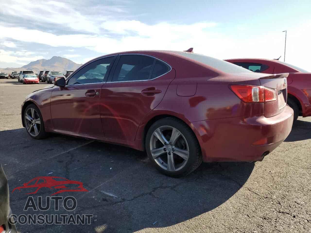 LEXUS IS 2012 - JTHBF5C25C5159586