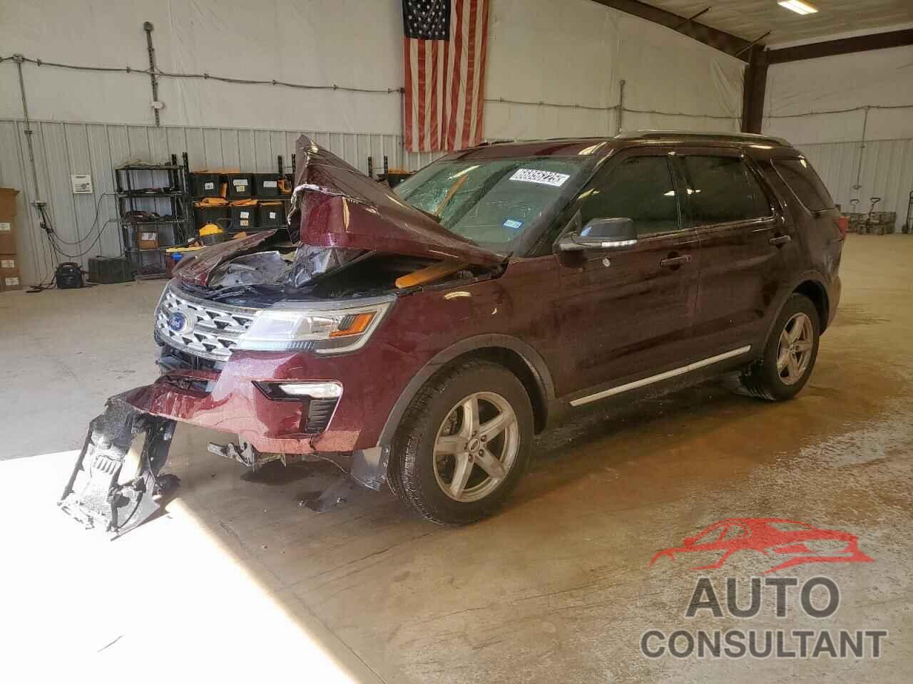 FORD EXPLORER 2019 - 1FM5K7DH1KGB05984