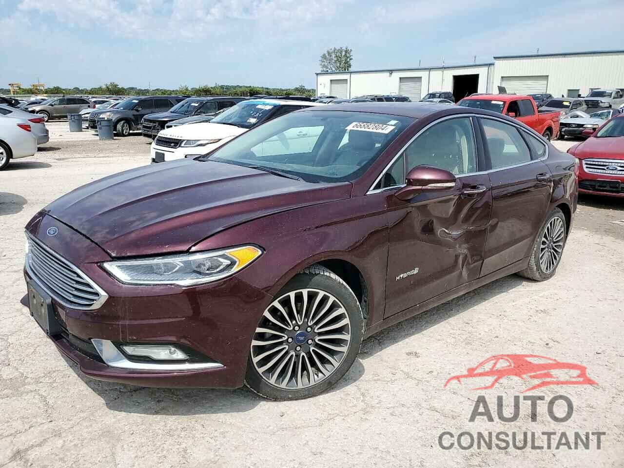 FORD FUSION 2017 - 3FA6P0LU2HR105015