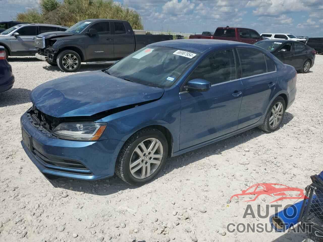 VOLKSWAGEN JETTA 2017 - 3VW2B7AJ4HM255131