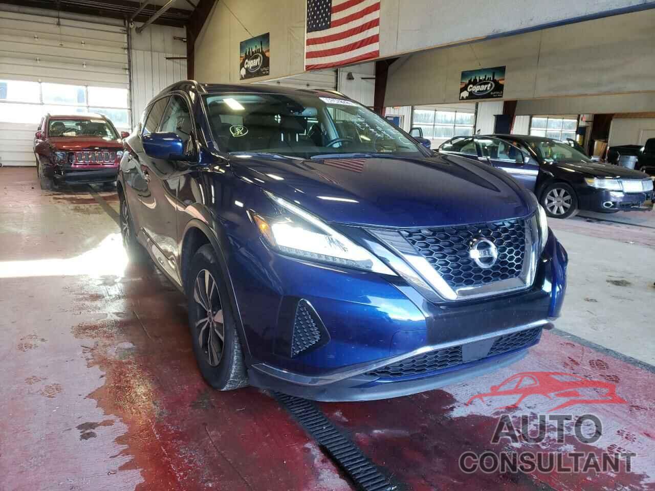 NISSAN MURANO 2020 - 5N1AZ2BS5LN132243