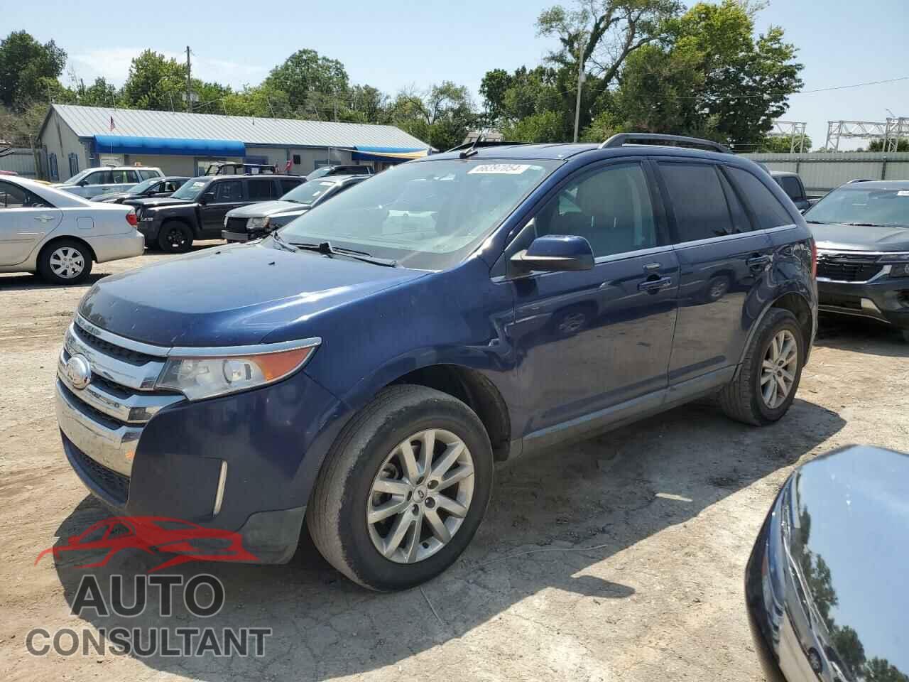 FORD EDGE 2012 - 2FMDK4KC2CBA37463