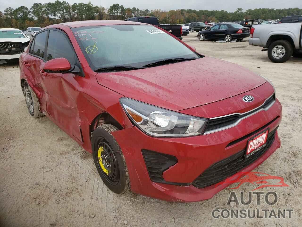 KIA RIO 2021 - 3KPA24AD0ME424816