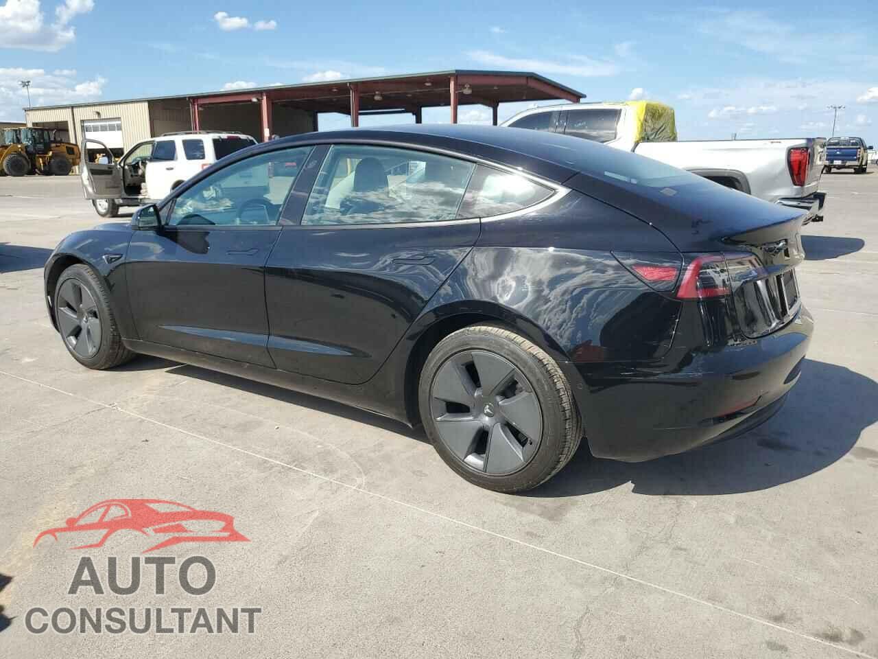 TESLA MODEL 3 2022 - 5YJ3E1EB0NF265072