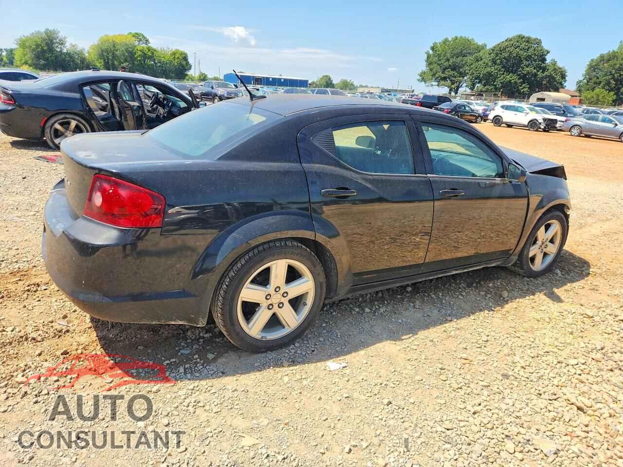 DODGE AVENGER 2013 - 1C3CDZABXDN649033