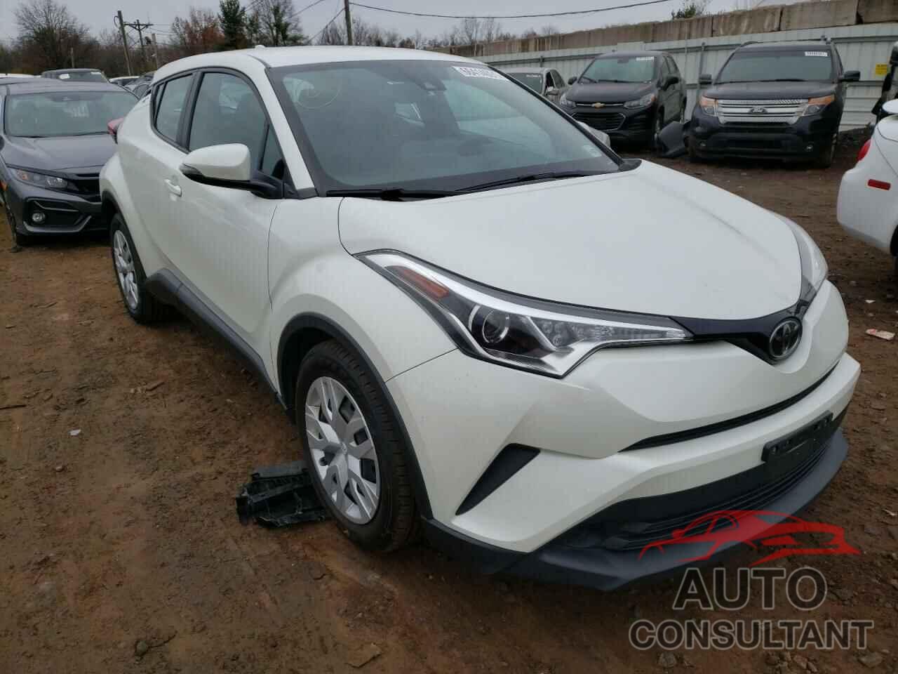 TOYOTA C-HR 2019 - NMTKHMBXXKR069215