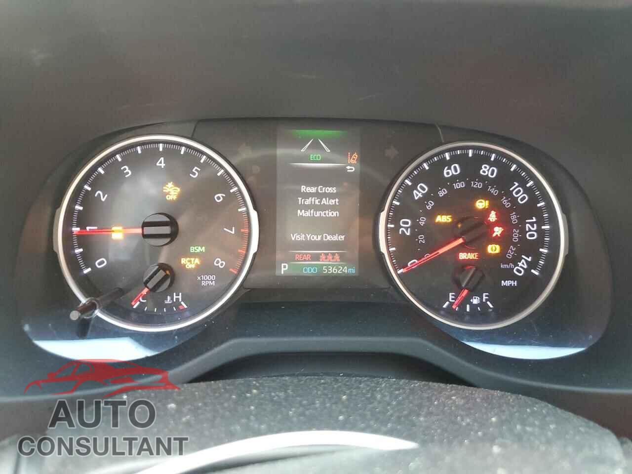 TOYOTA RAV4 2019 - JTMP1RFV8KD019832