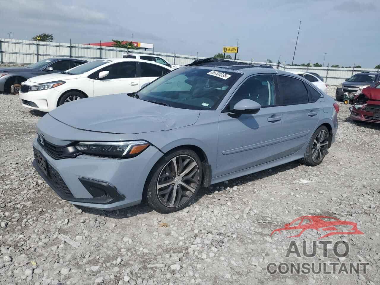 HONDA CIVIC 2022 - 2HGFE1F96NH305935