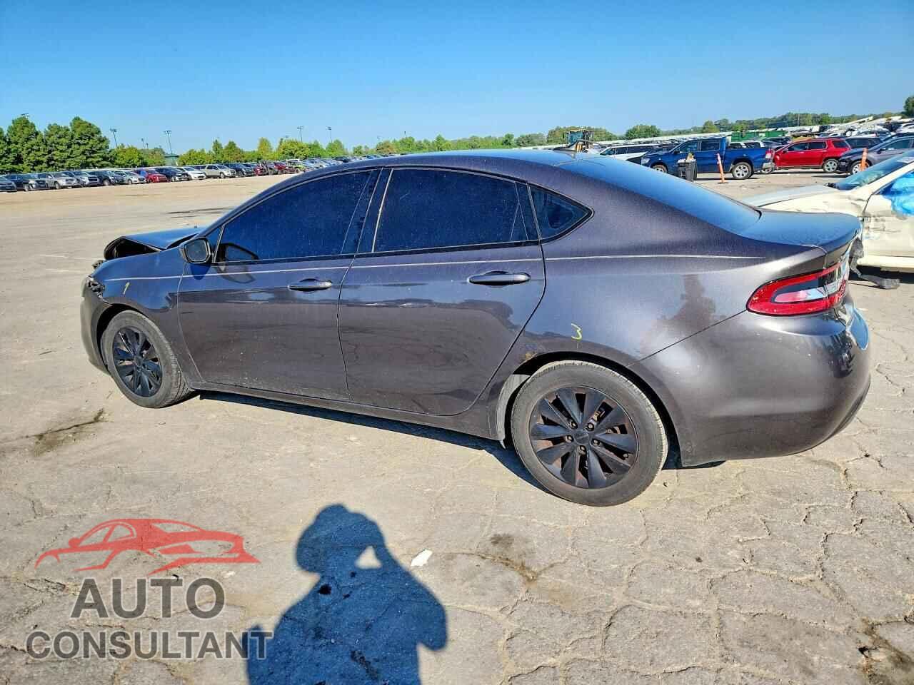 DODGE DART 2014 - 1C3CDFBB6ED867040